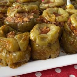 Bol Lezzetli Biber Dolması Tarifi