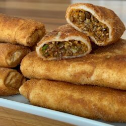 Bol Lezzetli Kıymasız Avcı Böreği Tarifi