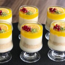 Çok Pratik Limonlu Sütlü Tatlı Tarifi