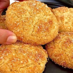 Hindistan Cevizli Şipşak Kurabiye Tarifi