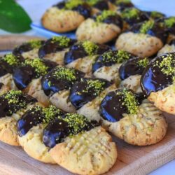 Kıyır Kıyır Çay Kurabiyesi Tarifi