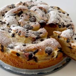 Muhallebili Vişneli Kek Tarifi