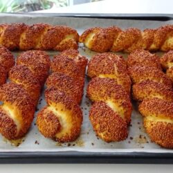 Sütlü Çubuk Simit Tarifi