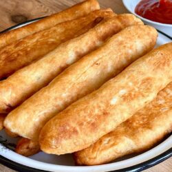 Asla Yağ Çekmeyen Peraşki Tarifi