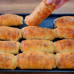 Çıtır Çıtır El Açması Patatesli Börek Tarifi