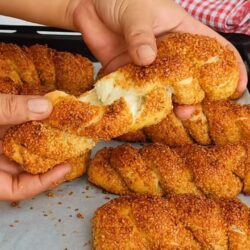 Çıtır Çıtır Sütlü Çubuk Simit Tarifi