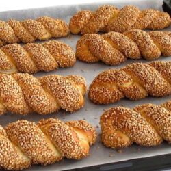Pastane Usulü Çubuk Simit Tarifi