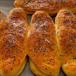Patates Dolgulu Yumuşacık Kapalı Pide Tarifi