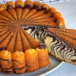 Sünger Gibi Dokusuyla Zebra Kek Tarifi