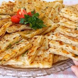 10 Dakikada Puf Puf Kabaran Tava Böreği Tarifi