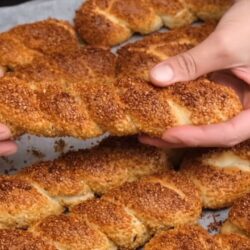 Ev Yapımı Gevrek Simit Tarifi