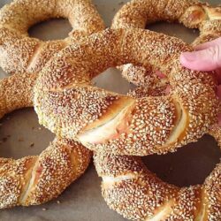 Gerçek Lezzette Çıtır Sokak Simiti Tarifi