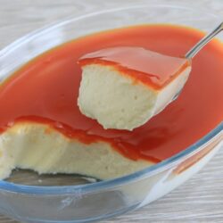 Karamel Soslu Muhallebi Tarifi