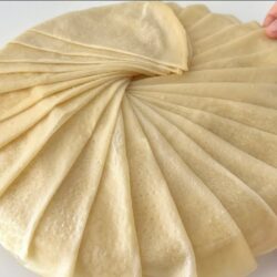 Mayasız İpek Gibi İncecik Lavaş Tarifi