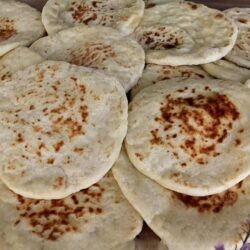 Puf Puf Kabaran Patatesli Bazlama Tarifi