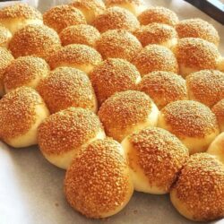 Puf Puf Kabaran Yumuşacık Mini Poğaça Tarifi