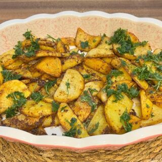 Sırrı Sosunda Saklı Elma Dilim Patates Tarifi