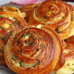 Tepsileri Dolduran Yumuşacık Peynirli Börek Tarifi