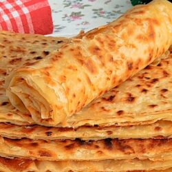 3 Malzemeli En Kolay Tavada Katmer Tarifi