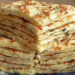 Anne Usulü Yumuşacık Peynirli Ekmek Tarifi