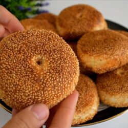 Asla Yağ Çekmeyen Simit Tadında Pişi Tarifi