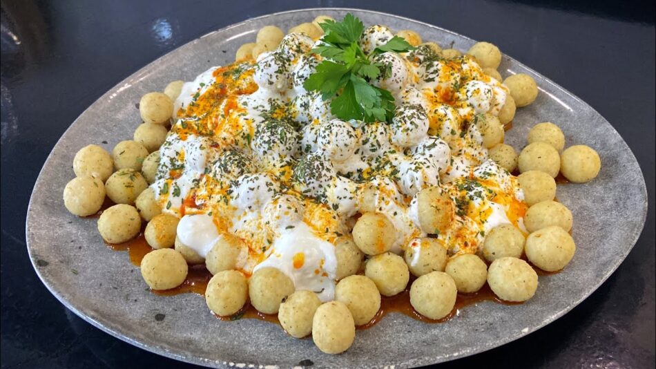 Bol Lezzetli Bulgur Köftesi Tarifi
