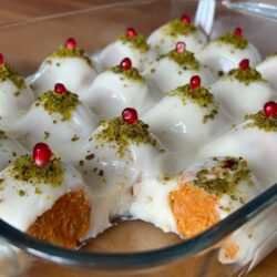 Havuçlu Bisküvili Muhallebi Tarifi