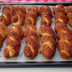 Hem Kolay Hem Leziz Çıtır Simit Tarifi