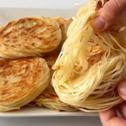 Kadayıf Gibi Tel Tel Ayrılan Katmer Tarifi