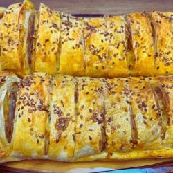Patatesli Çıtır Rulo Börek Tarifi
