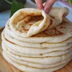 Puf Puf Kabaran Mayalı Bazlama Tarifi