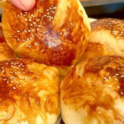Puf Puf Kabaran Mayalı Pamuk Poğaça Tarifi