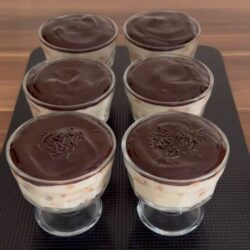 10 Dakikada Bisküvili Sütlü Tatlı Tarifi