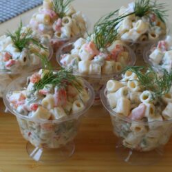 5 Dakikada Hazır Makarna Salatası Tarifi