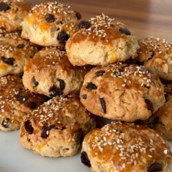 Ağızda Dağılan Kuru Üzümlü Kurabiye Tarifi