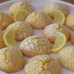 Ağızda Dağılan Limonlu Çatlak Kurabiye Tarifi