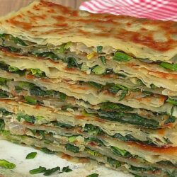 Anne Usulü En Lezzetli Ispanaklı Gözleme Tarifi