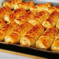 El Açması Tadında Çıtır Çıtır Patatesli Börek Tarifi