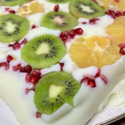 En Hafif En Lezzetli Meyveli Sütlü Tatlı Tarifi