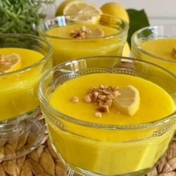 İpek Gibi Kıvamıyla Limonlu Muhallebi Tarifi