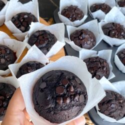 Kabardıkça Kabaran Çikolatalı Cupcake Tarifi