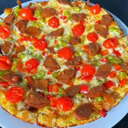 1 Ekmekle 5 Dakikada Kahvaltılık Pizza Tarifi