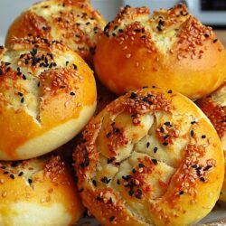 10 Dakikada Yumuşacık Mayasız Poğaça Tarifi