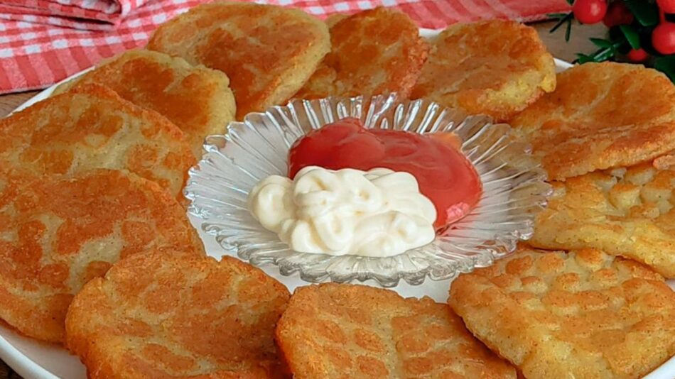2 Adet Patatesle Çıtır Kahvaltılık Tarifi