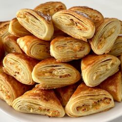 3 Malzeme İle Milföy Gibi Çıtır Börek Tarifi