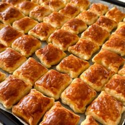 3 Malzemeli Kat Kat Çıtır Börek Tarifi