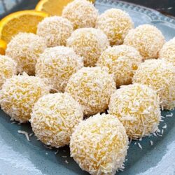 4 Malzemeli Portakallı İkramlık Tarifi