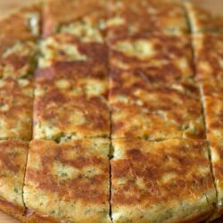5 Dakikada Şipşak Kahvaltılık Çörek Tarifi