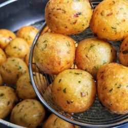 Çıtır Çıtır Patates Topları Tarifi