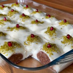 Elmalı Portakallı Muhallebi Tarifi